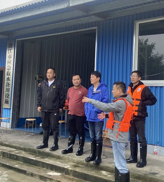 闻“汛”而动，市PA视讯官方网站集团（城投公司）多举措织密防汛“安全网”