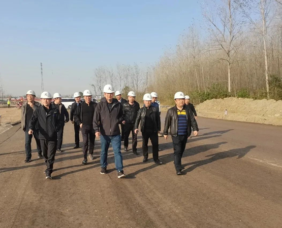 【看进度 比质量】市PA视讯官方网站集团(城投公司)开展11月份安全生产检查暨“项目拉练”活动