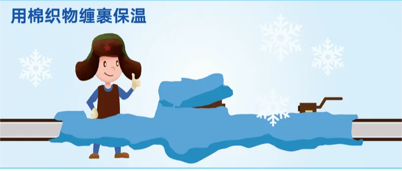 【水务集团】又降温了！您家的水管水表防冻保温了吗？