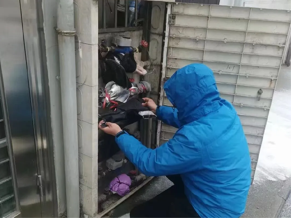 市PA视讯官方网站集团以“动”制“冻” 全力守护城市温度