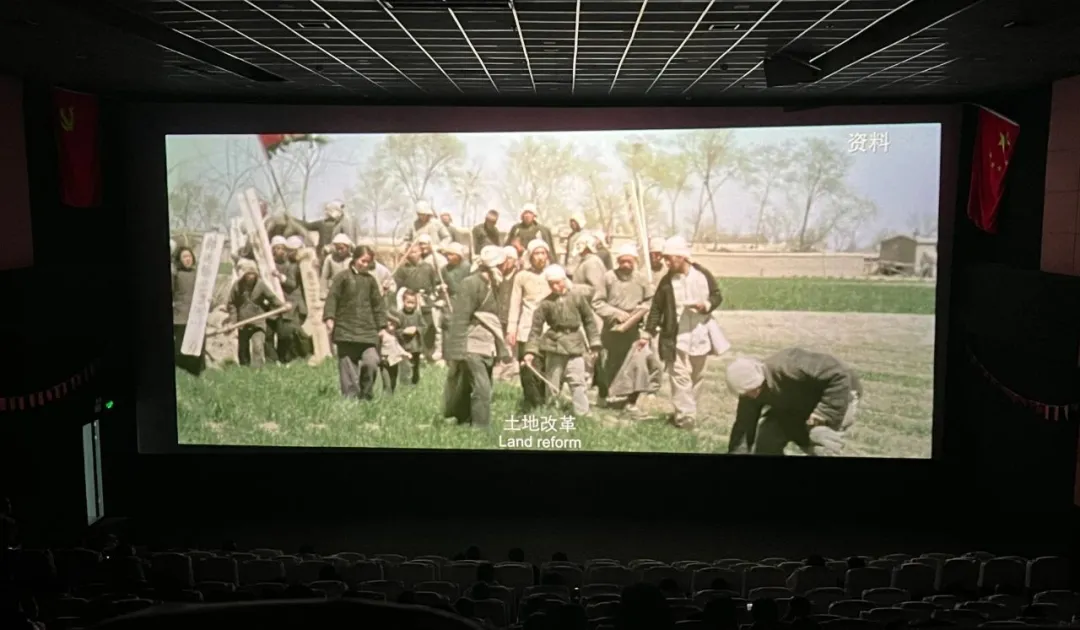 市PA视讯官方网站集团开展《大国粮仓》《一江清水》集中观影活动