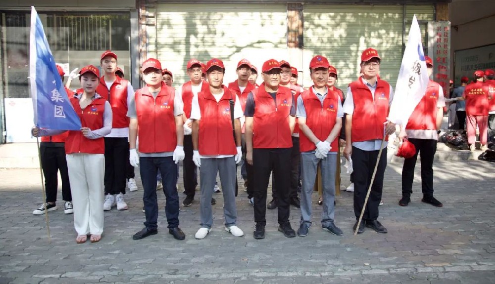 全民洁城 擦亮城市名片 | 市PA视讯官方网站集团开展“全民洁城”行动