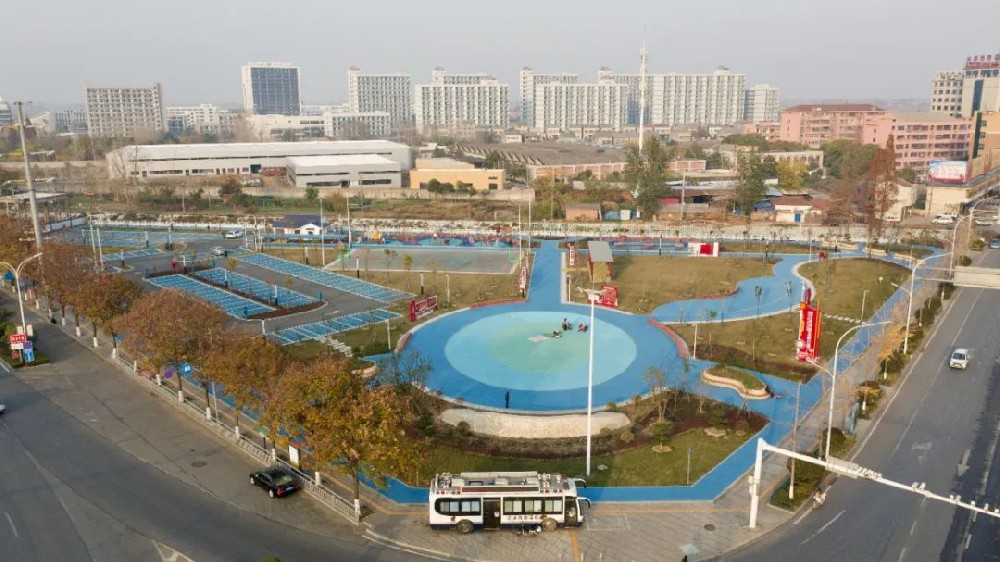 湖北省“最美口袋公园”，潜江市+1