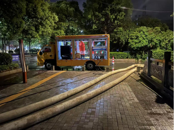 【城运集团】防汛排涝保安全 雨后清洁不放松